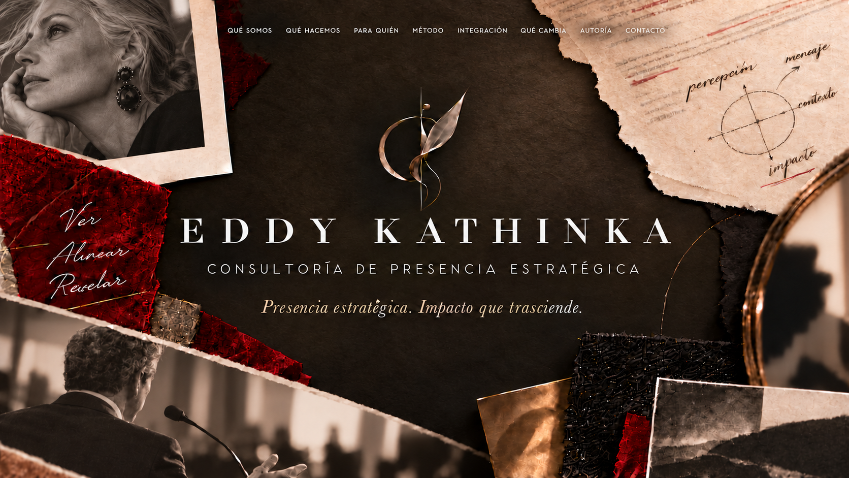 Eddy Kathinka, consultoría de presencia estratégica: imagen, comunicación, presencia y liderazgo.